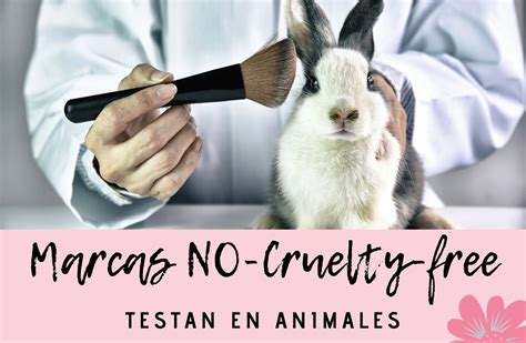 marcas que testan en animales